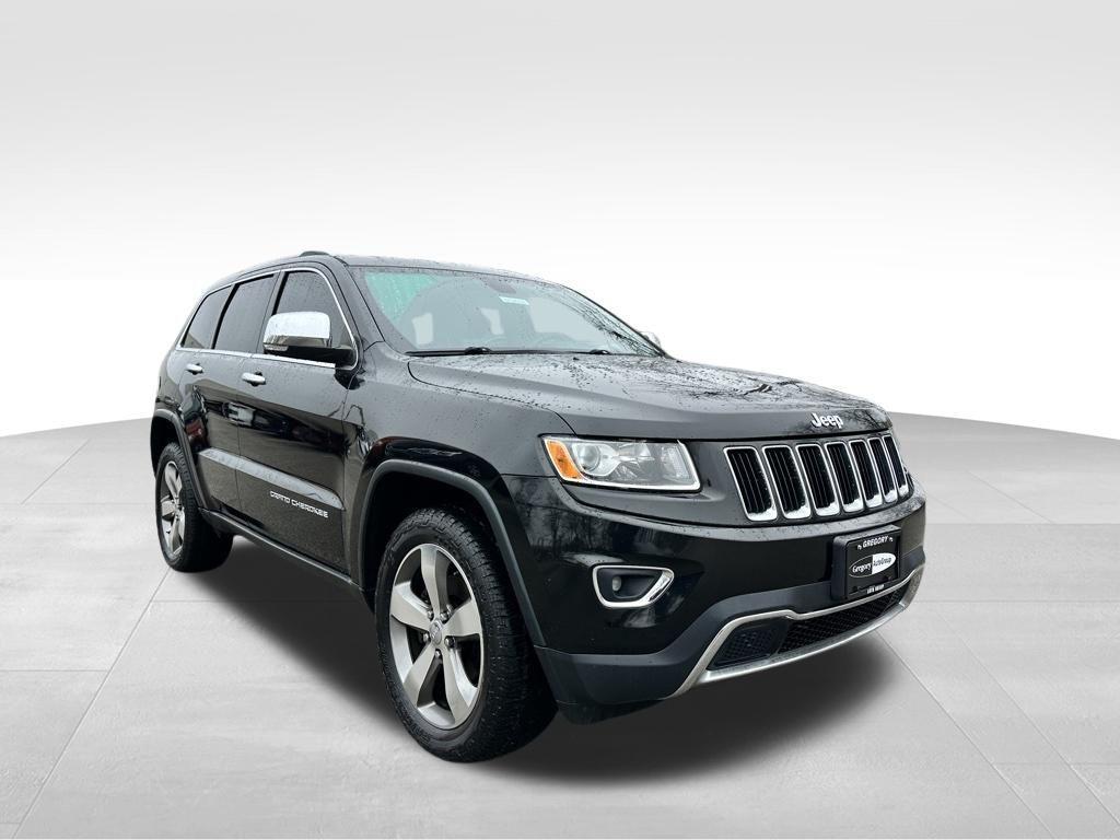 used 2015 Jeep Grand Cherokee car, priced at $13,209