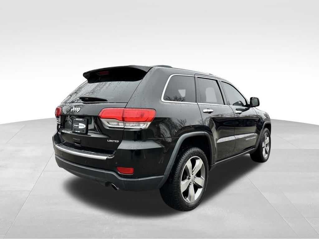 used 2015 Jeep Grand Cherokee car, priced at $13,209