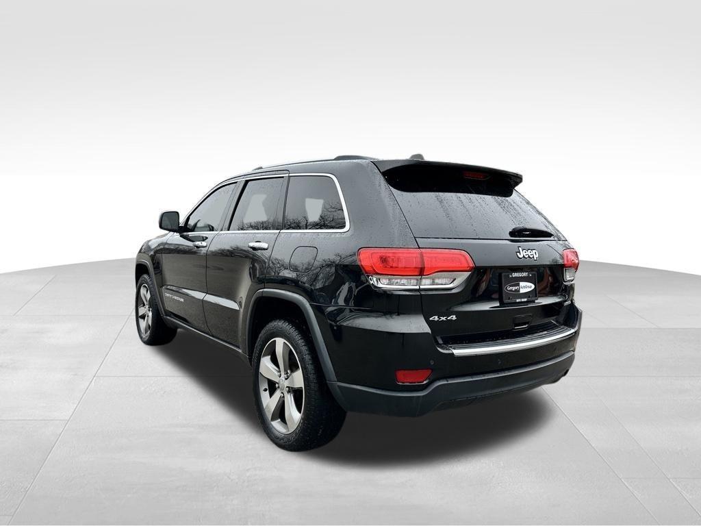 used 2015 Jeep Grand Cherokee car, priced at $13,209
