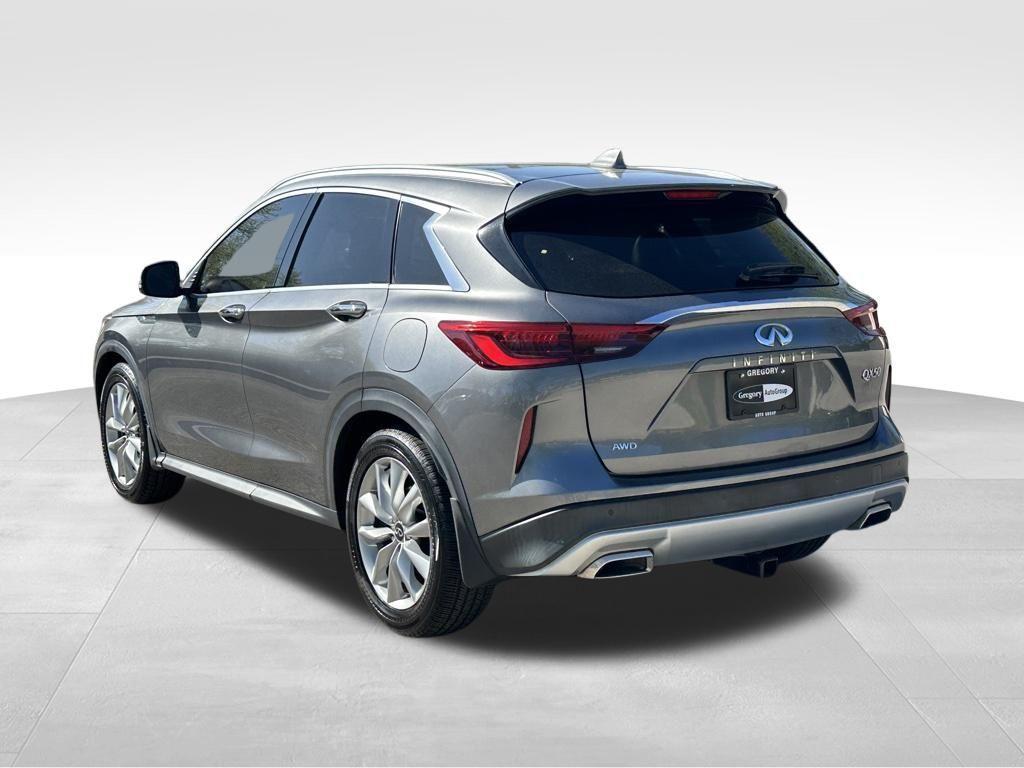used 2020 INFINITI QX50 car, priced at $19,998