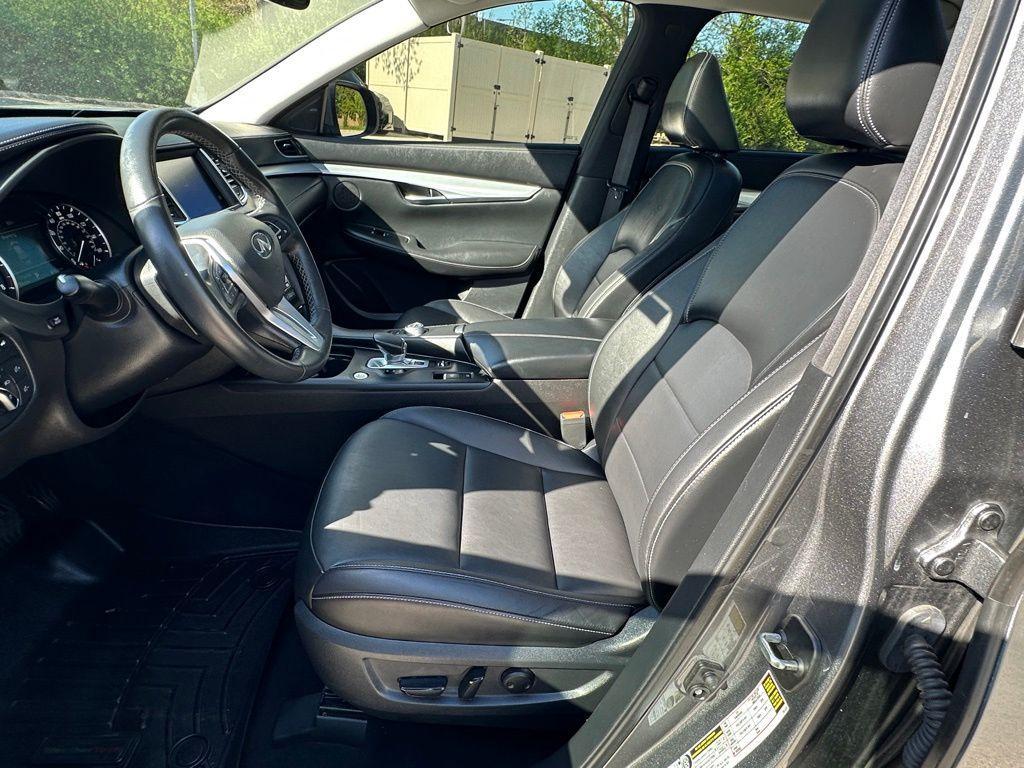 used 2020 INFINITI QX50 car, priced at $19,998