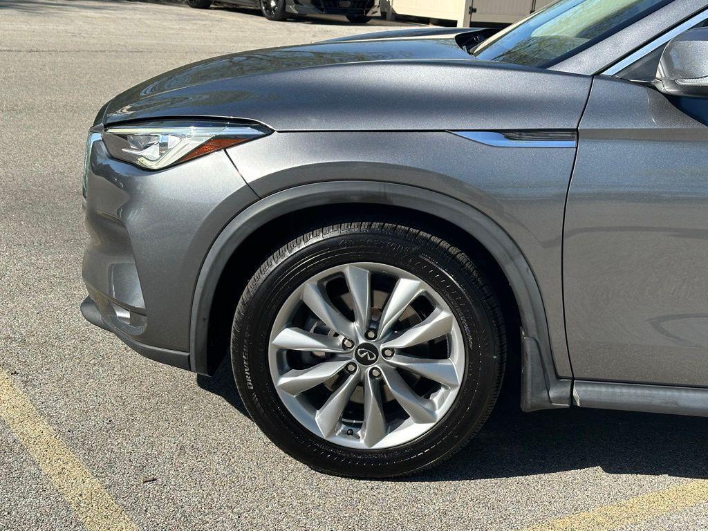 used 2020 INFINITI QX50 car, priced at $19,998