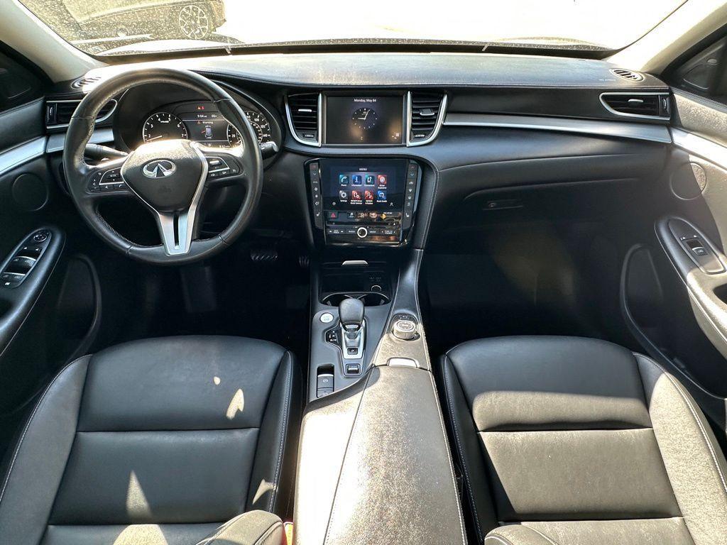 used 2020 INFINITI QX50 car, priced at $19,998