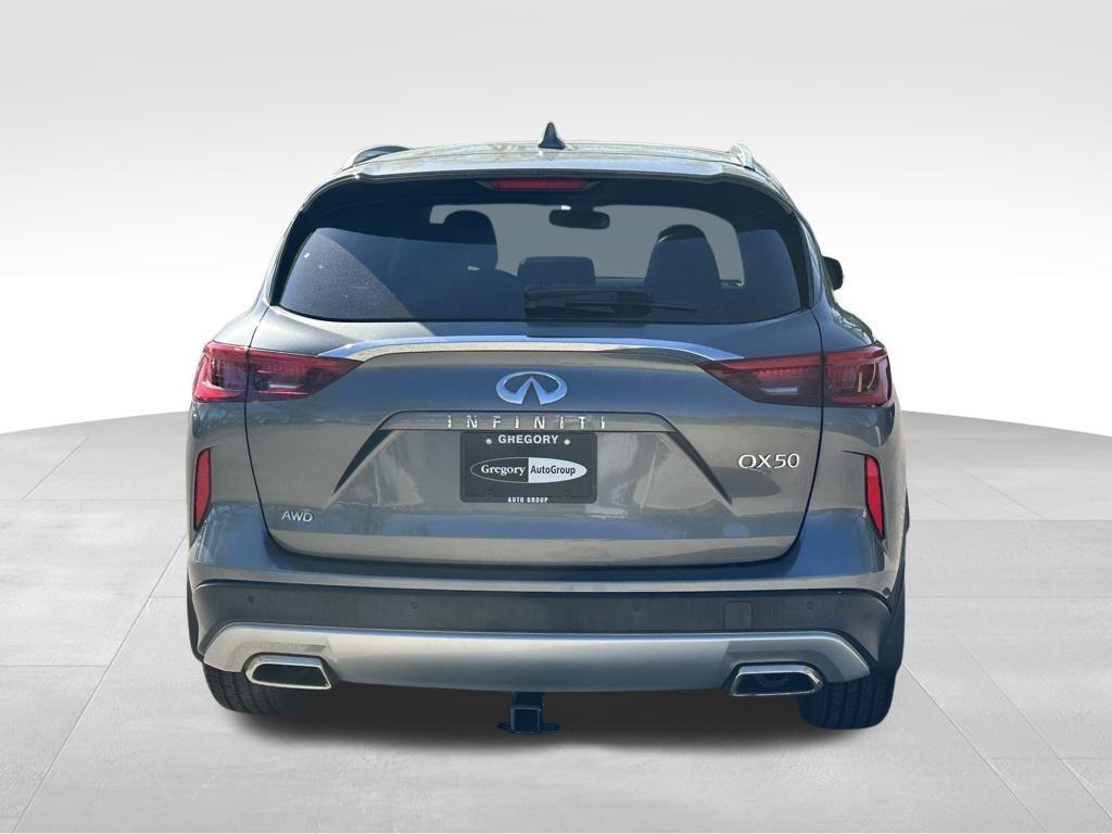 used 2020 INFINITI QX50 car, priced at $19,998