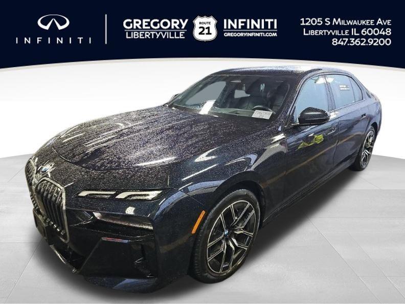 used 2025 BMW 740 car, priced at $74,886