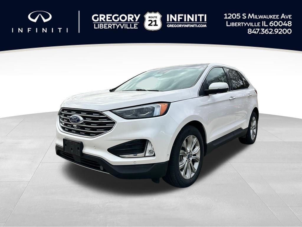 used 2019 Ford Edge car, priced at $16,736
