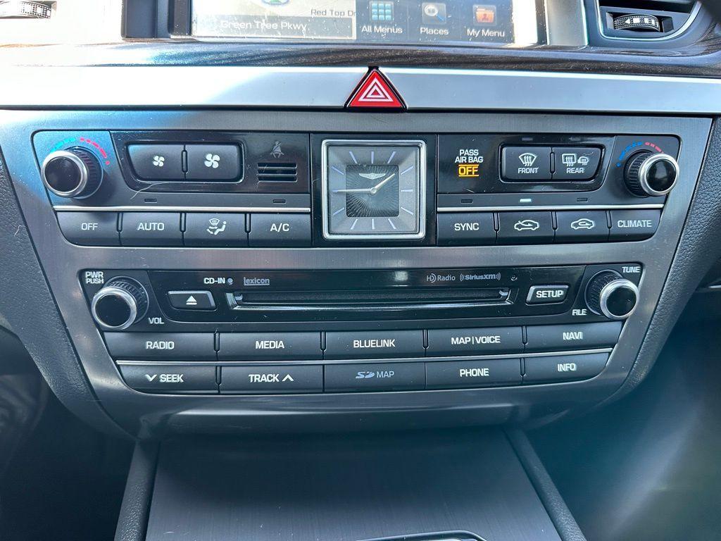 used 2018 Genesis G80 car, priced at $19,455