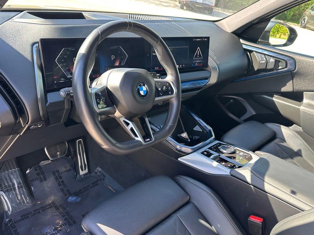 used 2025 BMW X3 car, priced at $43,386