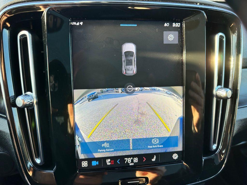 used 2023 Volvo C40 Recharge Pure Electric car, priced at $25,259