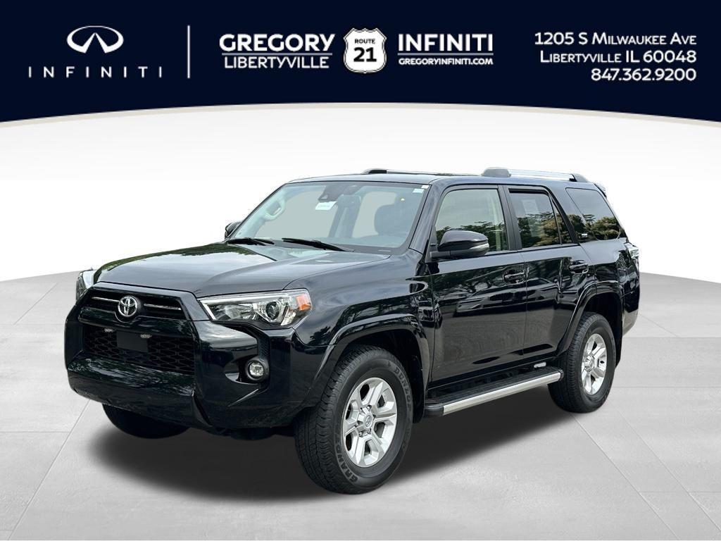 used 2022 Toyota 4Runner car, priced at $38,266