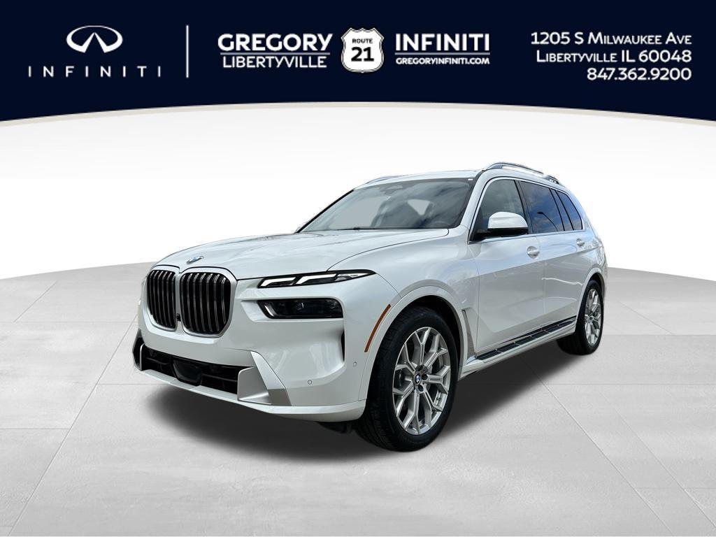 used 2025 BMW X7 car, priced at $60,528