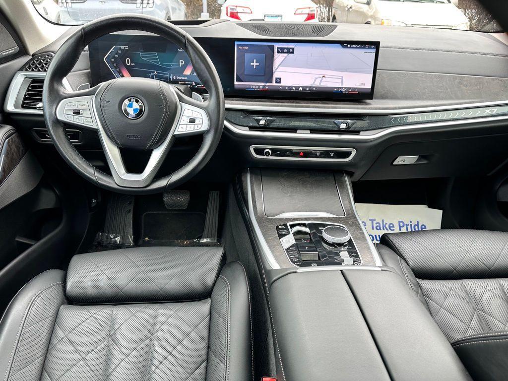 used 2025 BMW X7 car, priced at $60,528