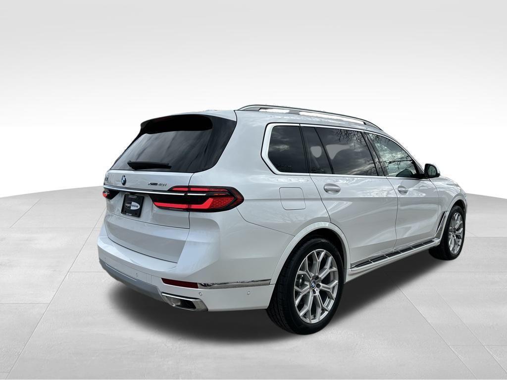 used 2025 BMW X7 car, priced at $60,528