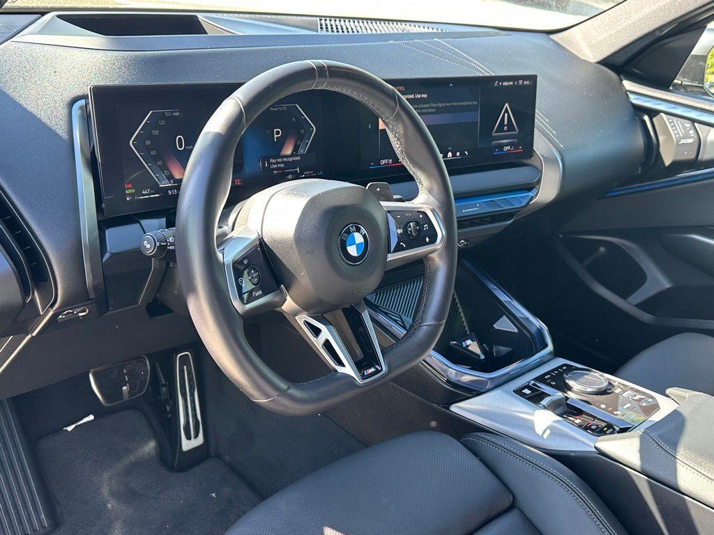 used 2025 BMW X3 car, priced at $42,886