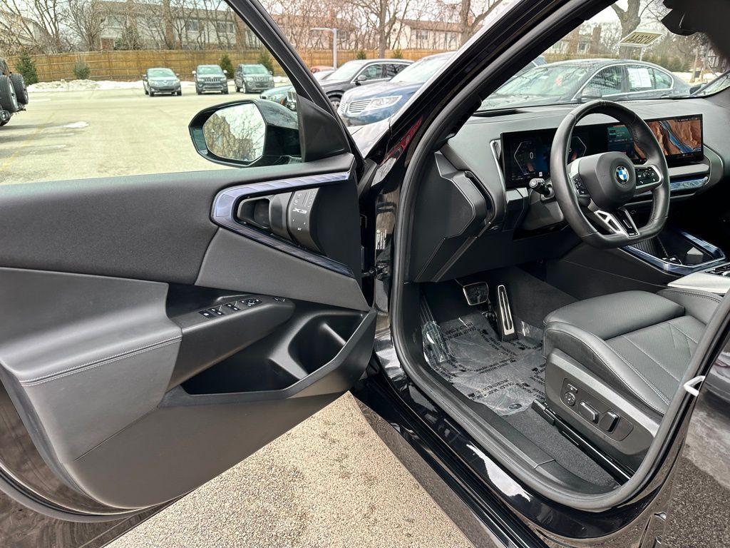 used 2025 BMW X3 car, priced at $42,886