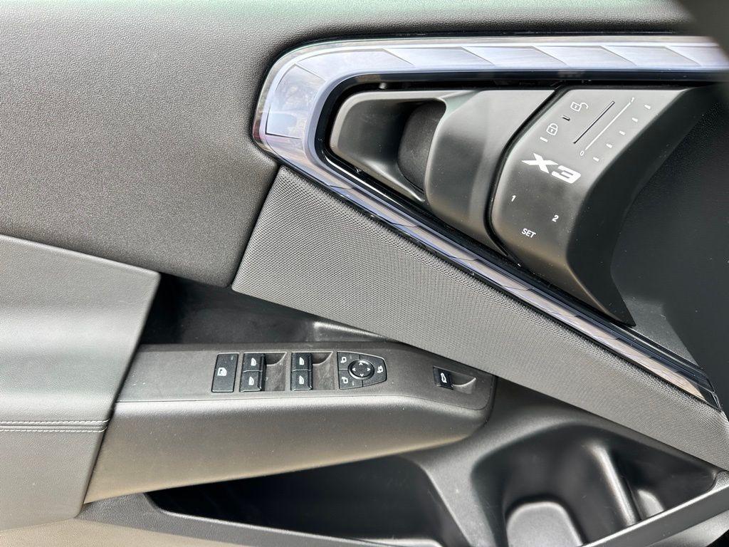 used 2025 BMW X3 car, priced at $42,886