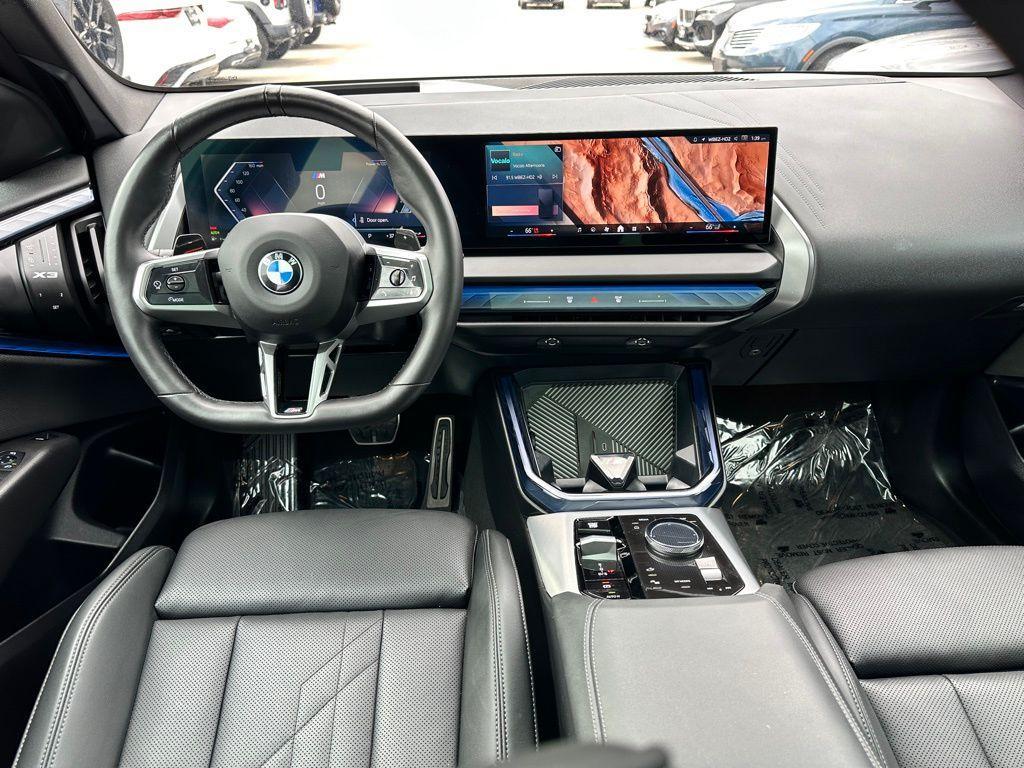 used 2025 BMW X3 car, priced at $42,886