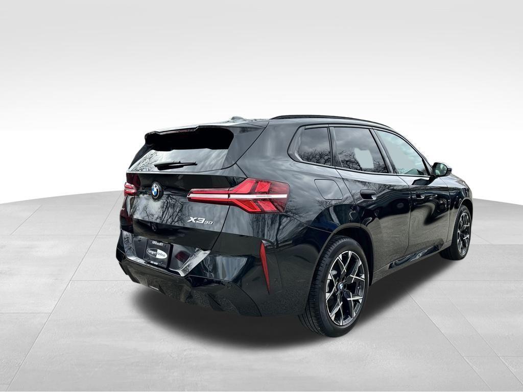 used 2025 BMW X3 car, priced at $42,886