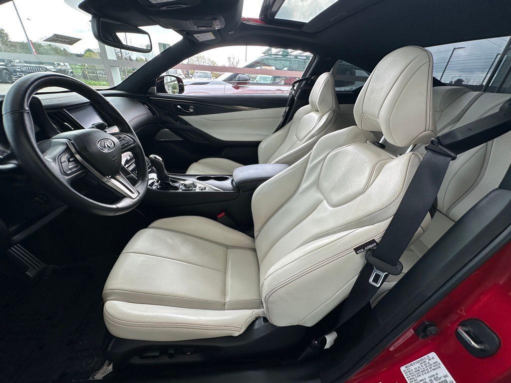 used 2022 INFINITI Q60 car, priced at $44,031
