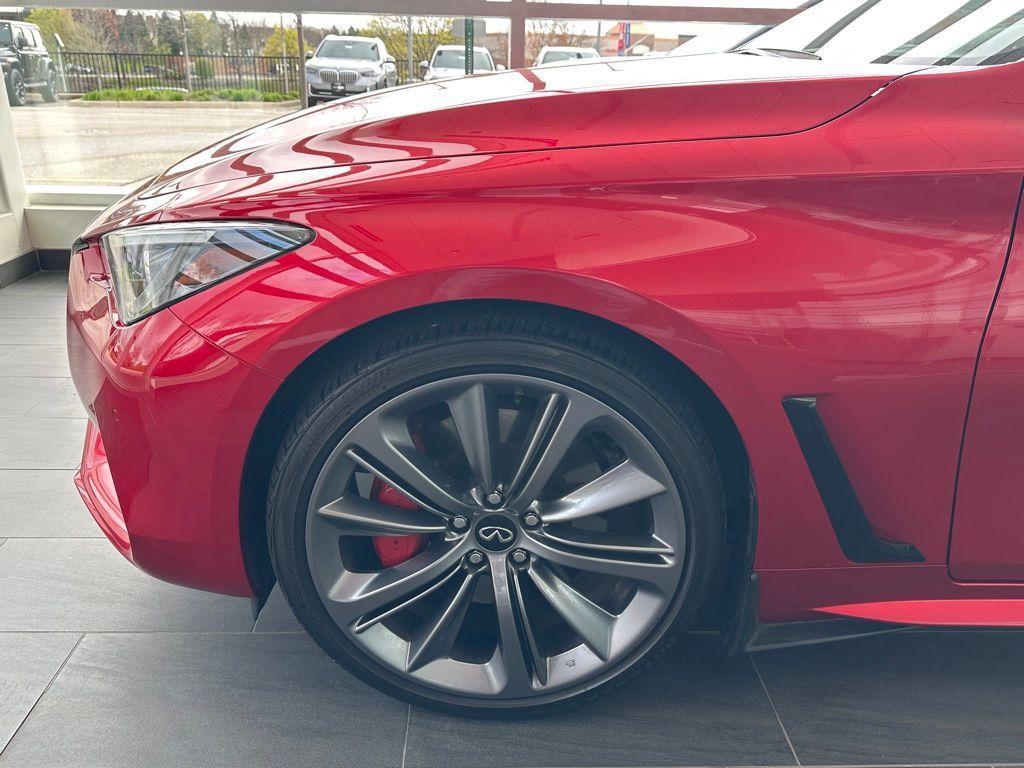 used 2022 INFINITI Q60 car, priced at $44,031