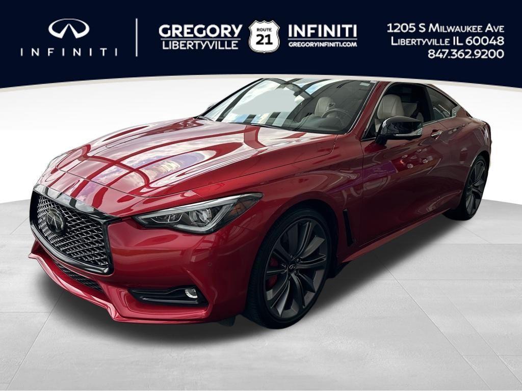 used 2022 INFINITI Q60 car, priced at $44,031