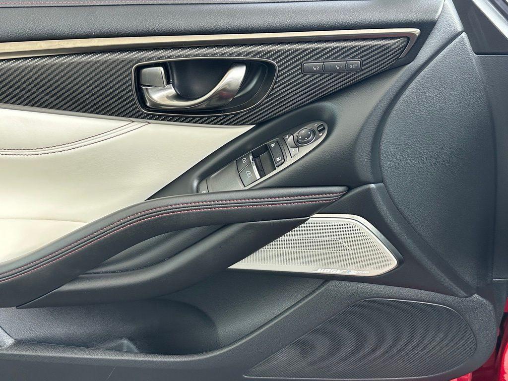 used 2022 INFINITI Q60 car, priced at $44,031