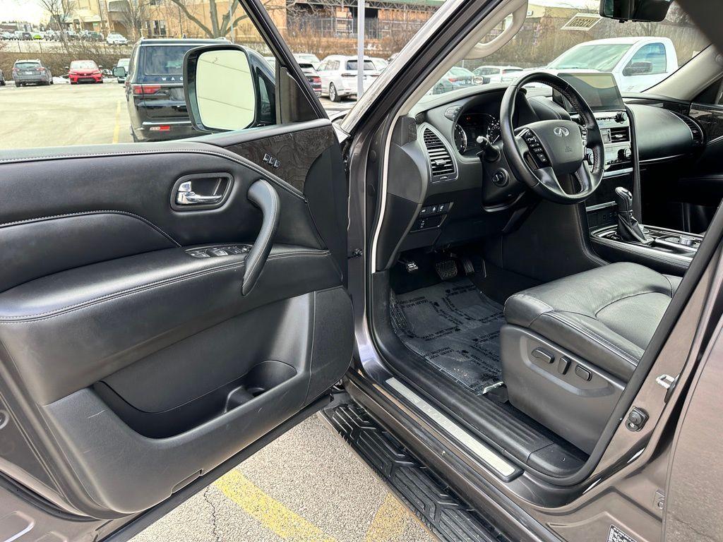 used 2024 INFINITI QX80 car, priced at $46,886