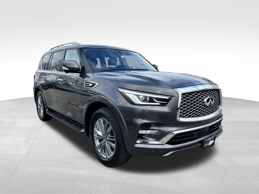 used 2024 INFINITI QX80 car, priced at $46,886