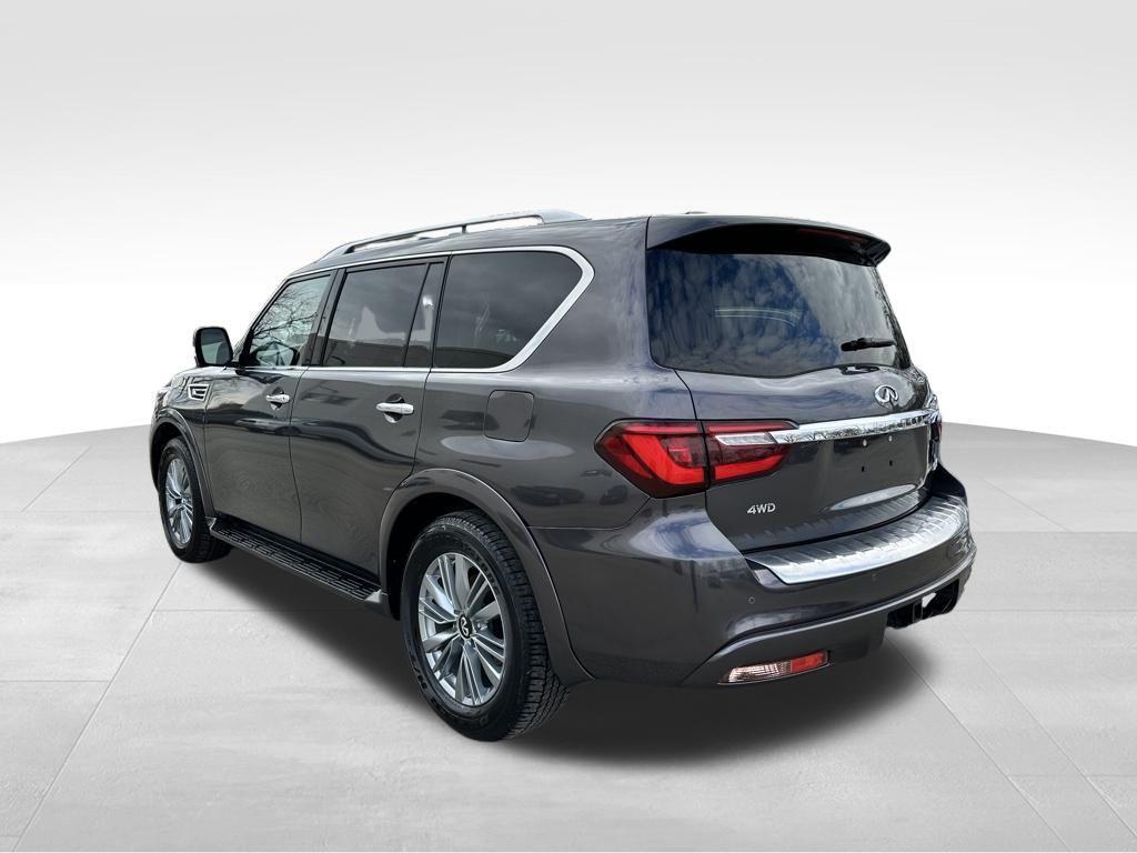 used 2024 INFINITI QX80 car, priced at $46,886