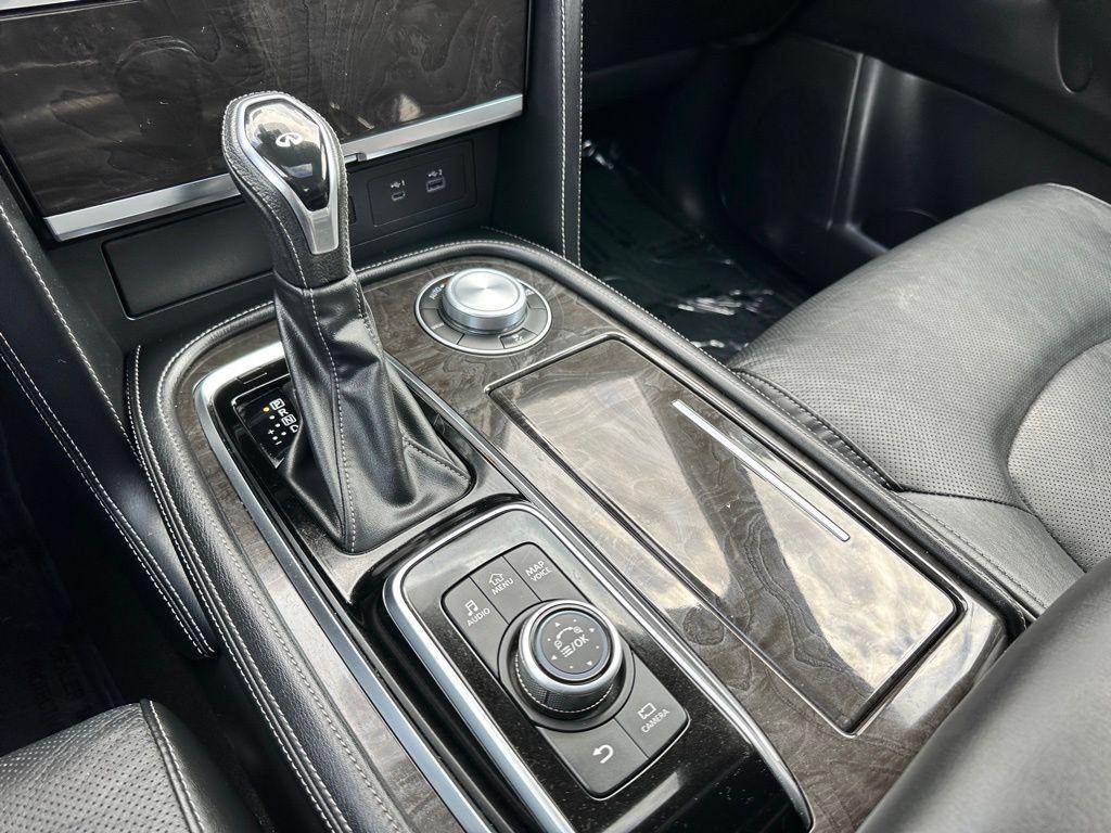 used 2024 INFINITI QX80 car, priced at $46,886