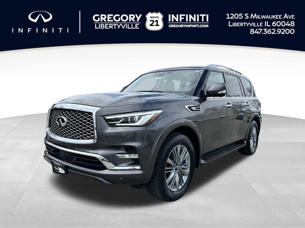 used 2024 INFINITI QX80 car, priced at $46,886