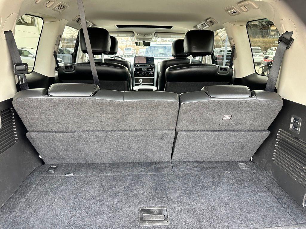 used 2024 INFINITI QX80 car, priced at $46,886