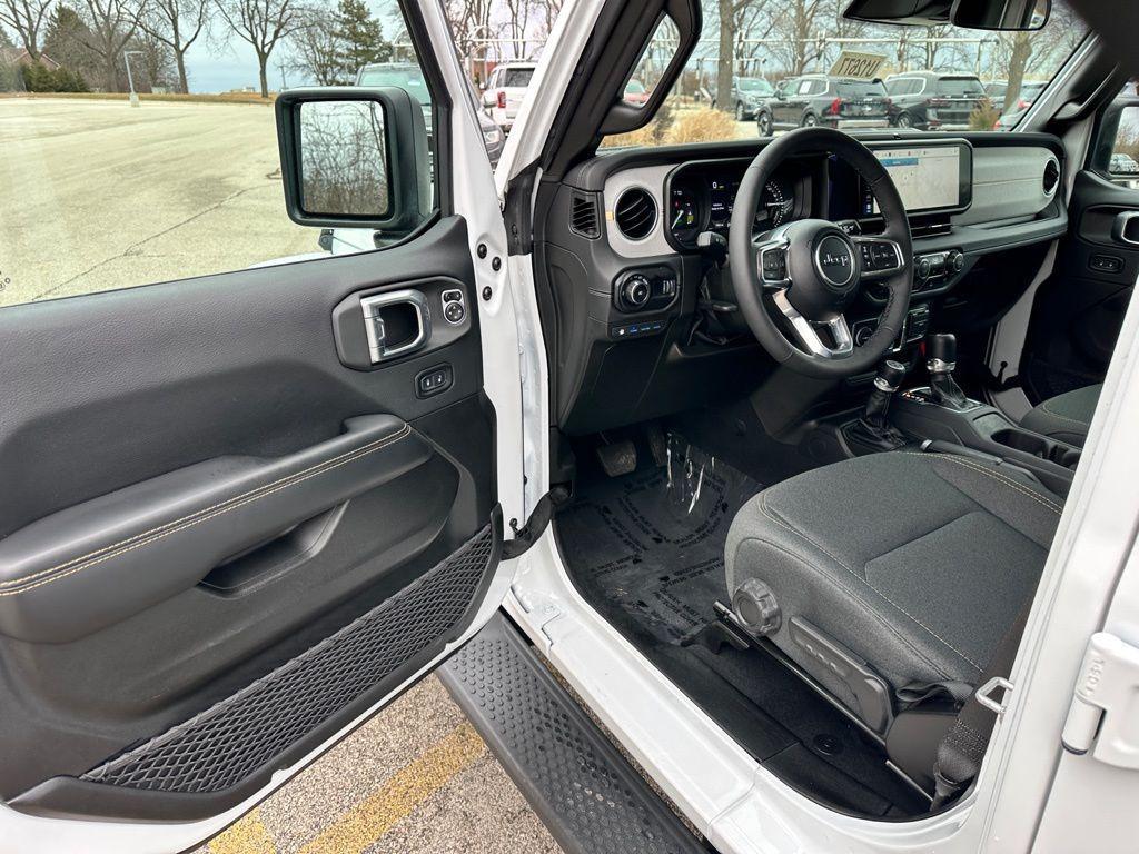 used 2025 Jeep Wrangler 4xe car, priced at $32,886