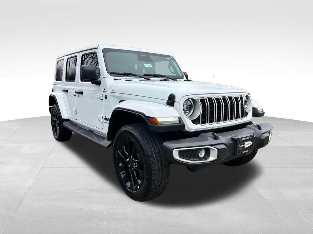 used 2025 Jeep Wrangler 4xe car, priced at $32,886