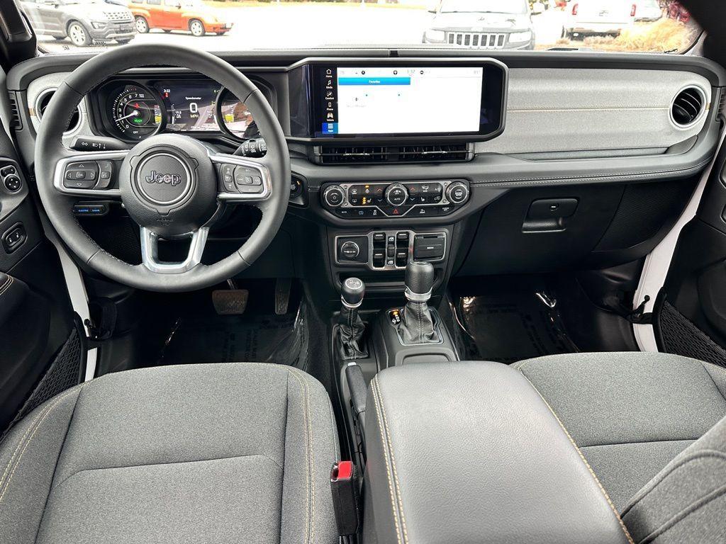 used 2025 Jeep Wrangler 4xe car, priced at $32,886
