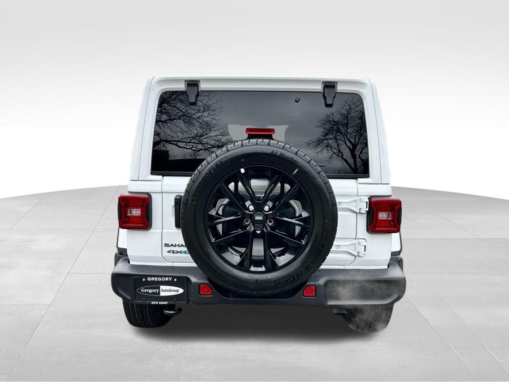 used 2025 Jeep Wrangler 4xe car, priced at $32,886