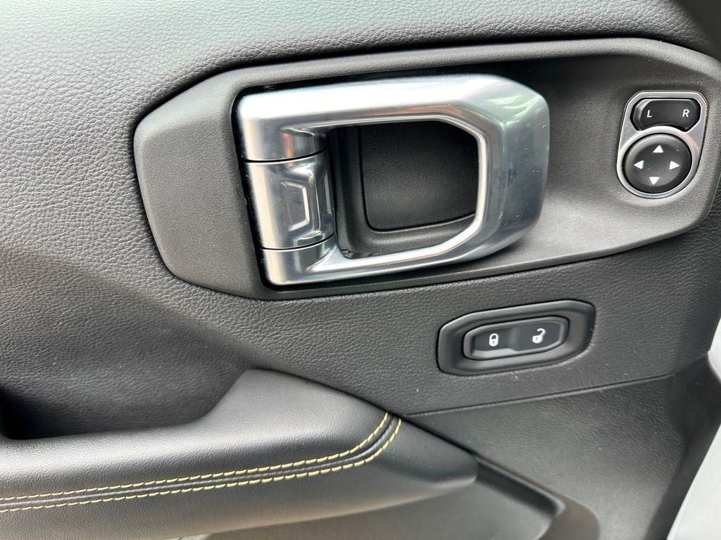 used 2025 Jeep Wrangler 4xe car, priced at $32,886