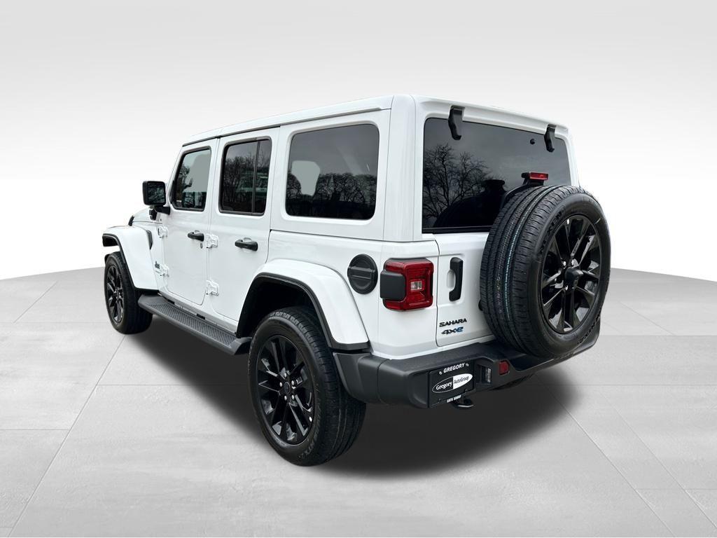 used 2025 Jeep Wrangler 4xe car, priced at $32,886