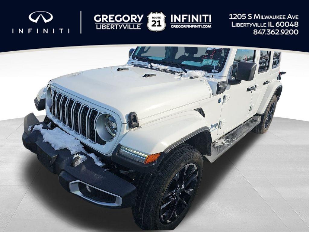 used 2025 Jeep Wrangler 4xe car, priced at $32,886