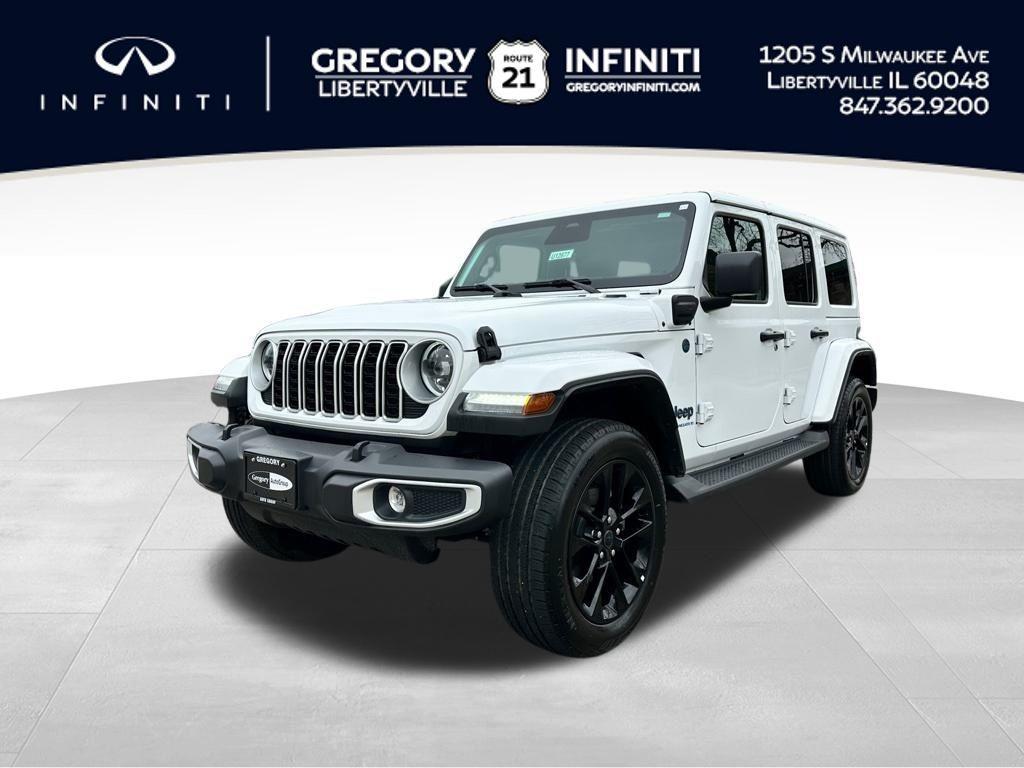 used 2025 Jeep Wrangler 4xe car, priced at $32,886