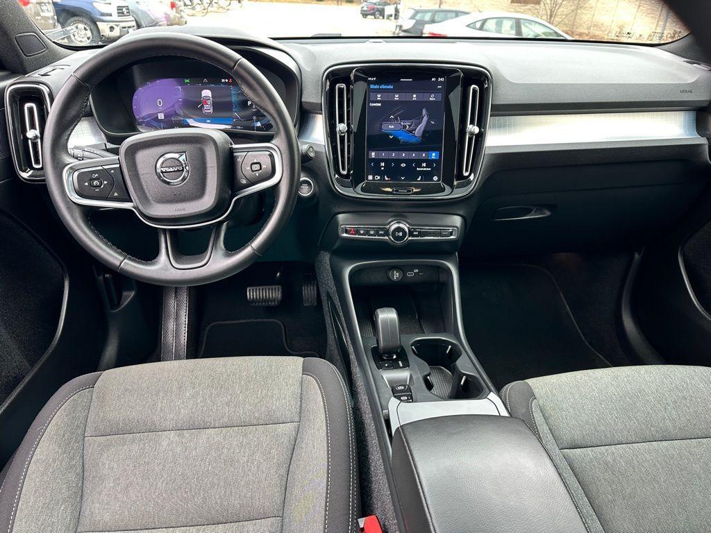 used 2025 Volvo XC40 car, priced at $28,196