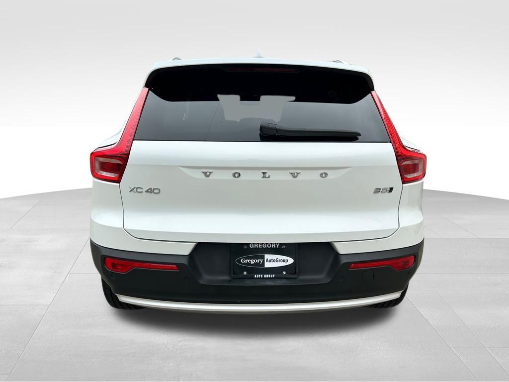 used 2025 Volvo XC40 car, priced at $28,196