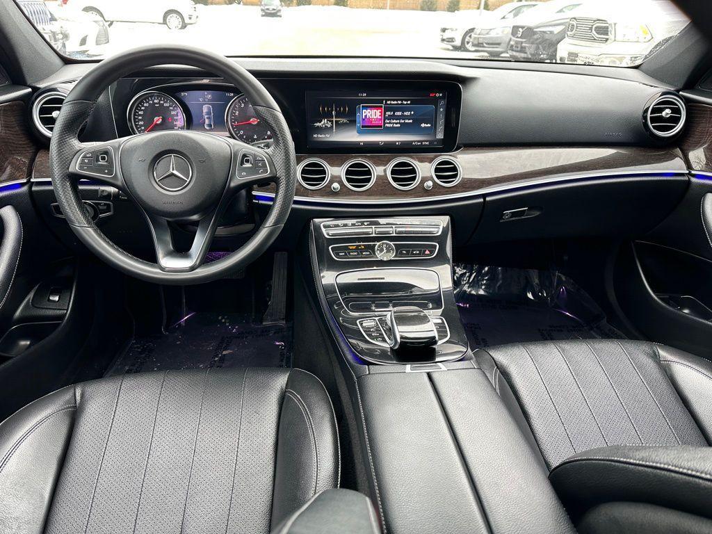 used 2017 Mercedes-Benz E-Class car, priced at $19,663