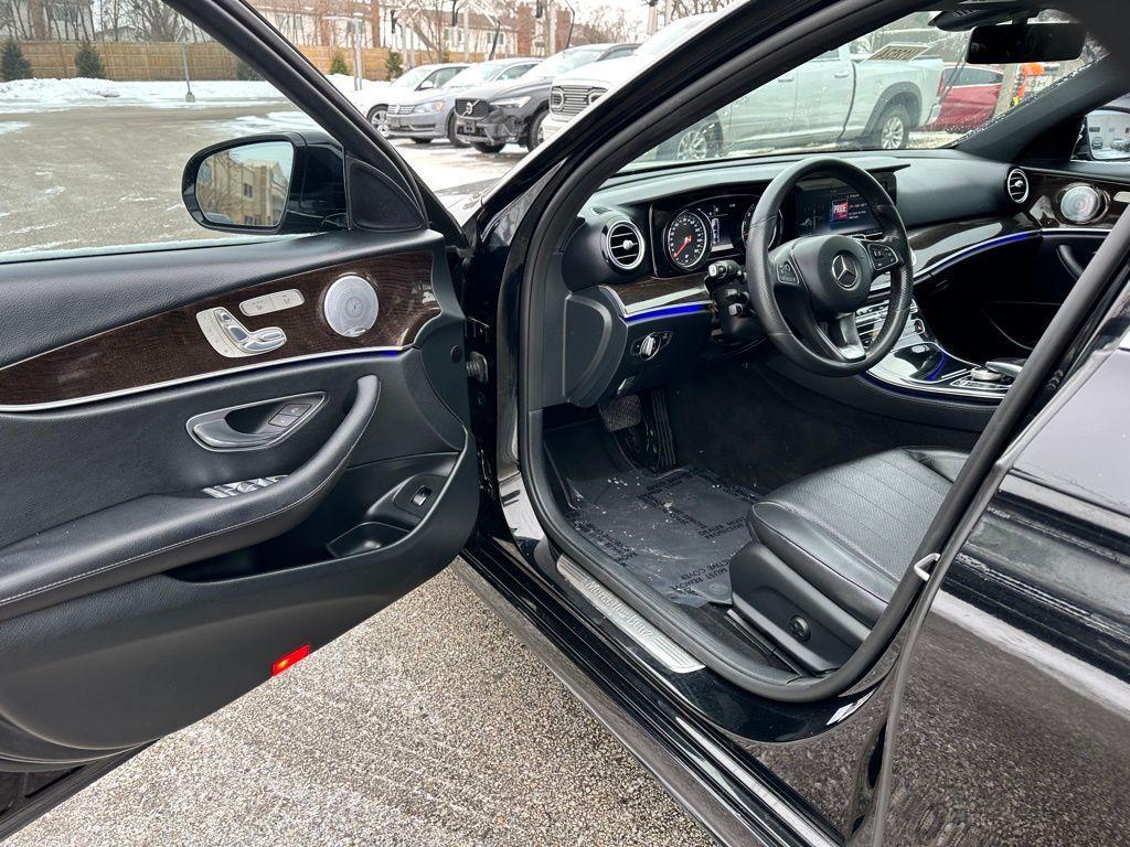 used 2017 Mercedes-Benz E-Class car, priced at $19,663