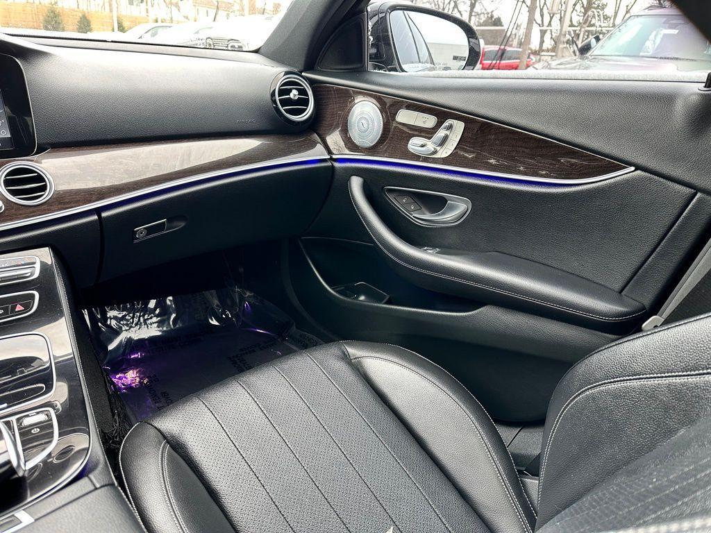 used 2017 Mercedes-Benz E-Class car, priced at $19,663