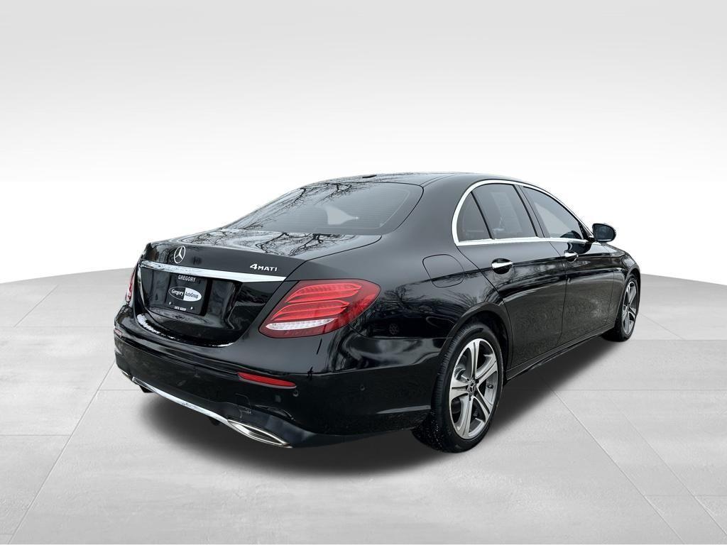 used 2017 Mercedes-Benz E-Class car, priced at $19,663