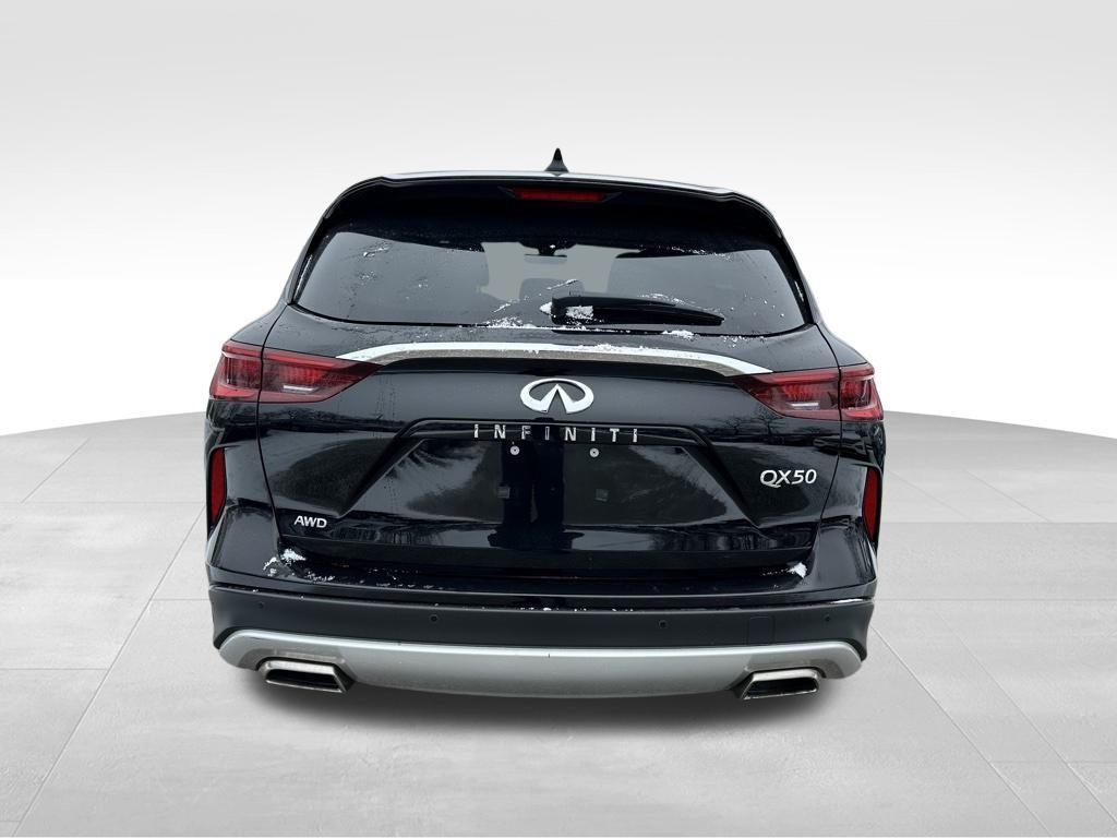 used 2025 INFINITI QX50 car, priced at $32,312