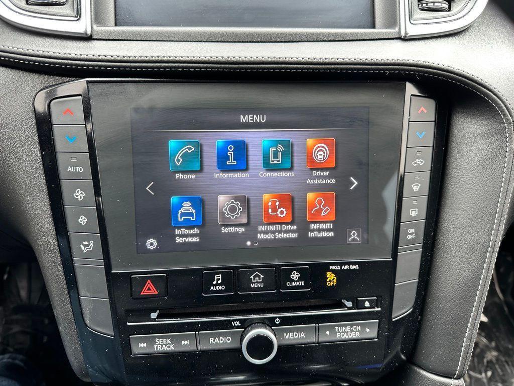 used 2025 INFINITI QX50 car, priced at $32,312