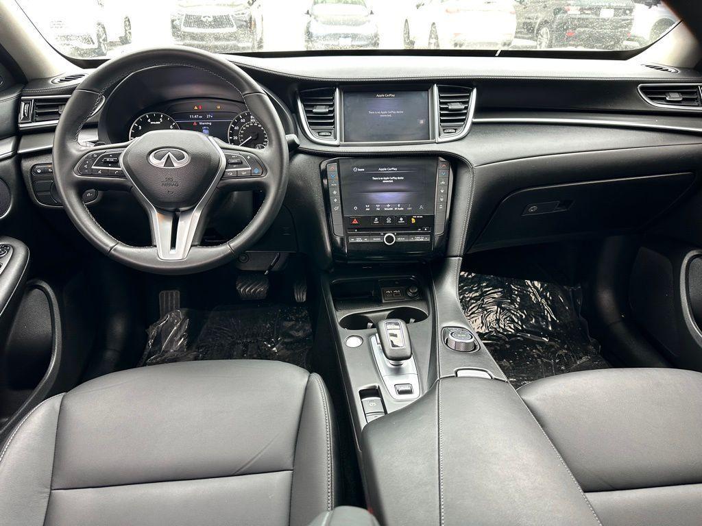 used 2025 INFINITI QX50 car, priced at $32,312