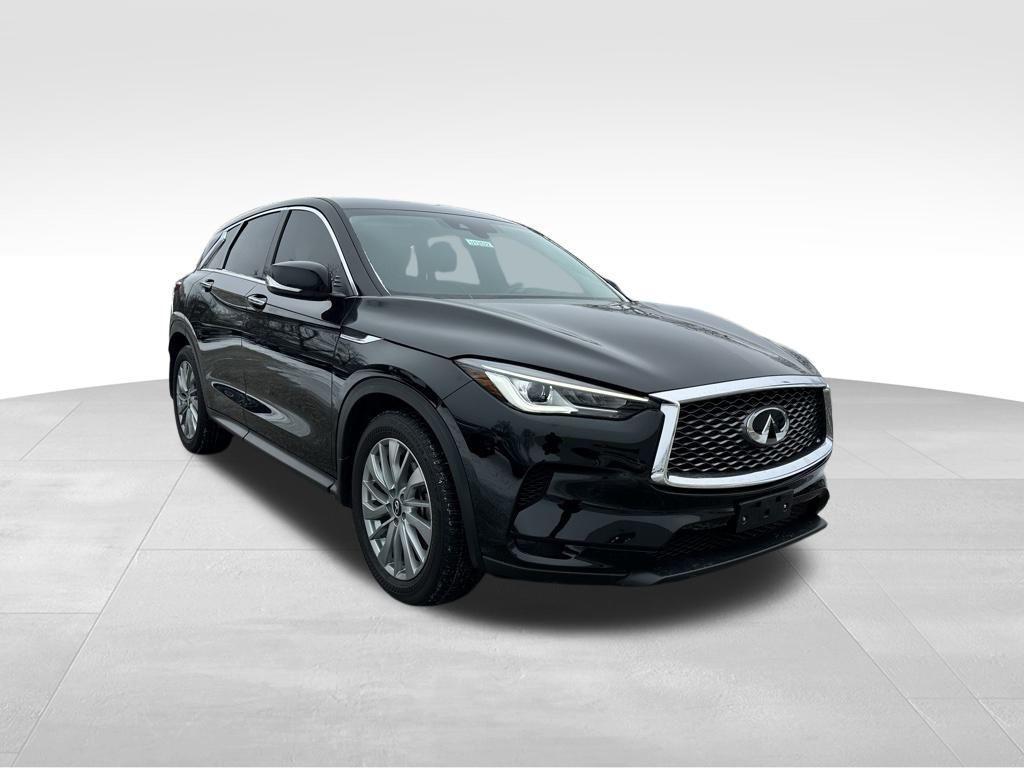 used 2025 INFINITI QX50 car, priced at $32,312